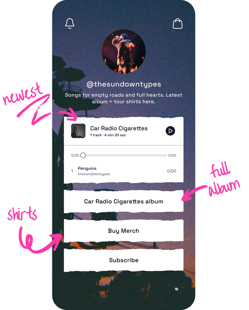 Product screenshot